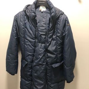 3 in 1 motherhood maternity puffer coat